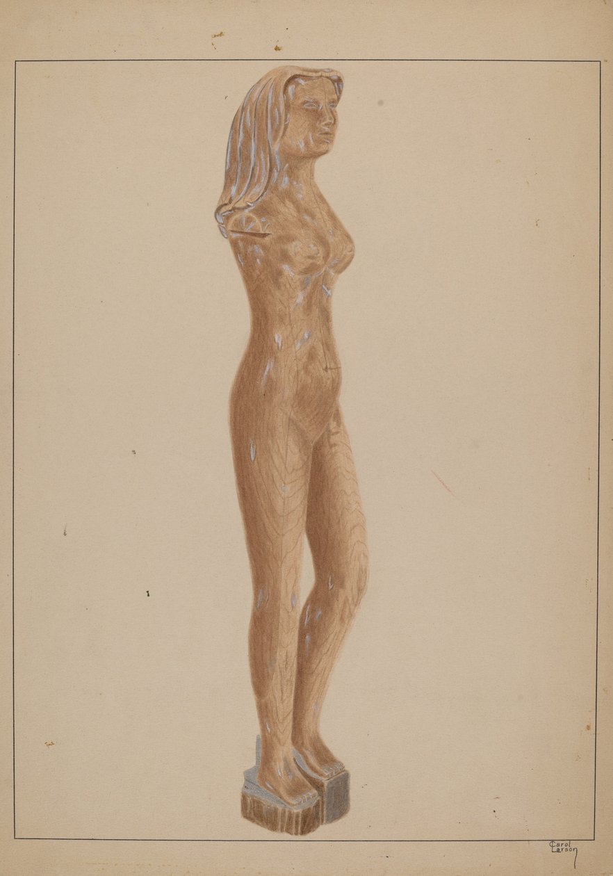 Desnudo Tallado de Carol Larson