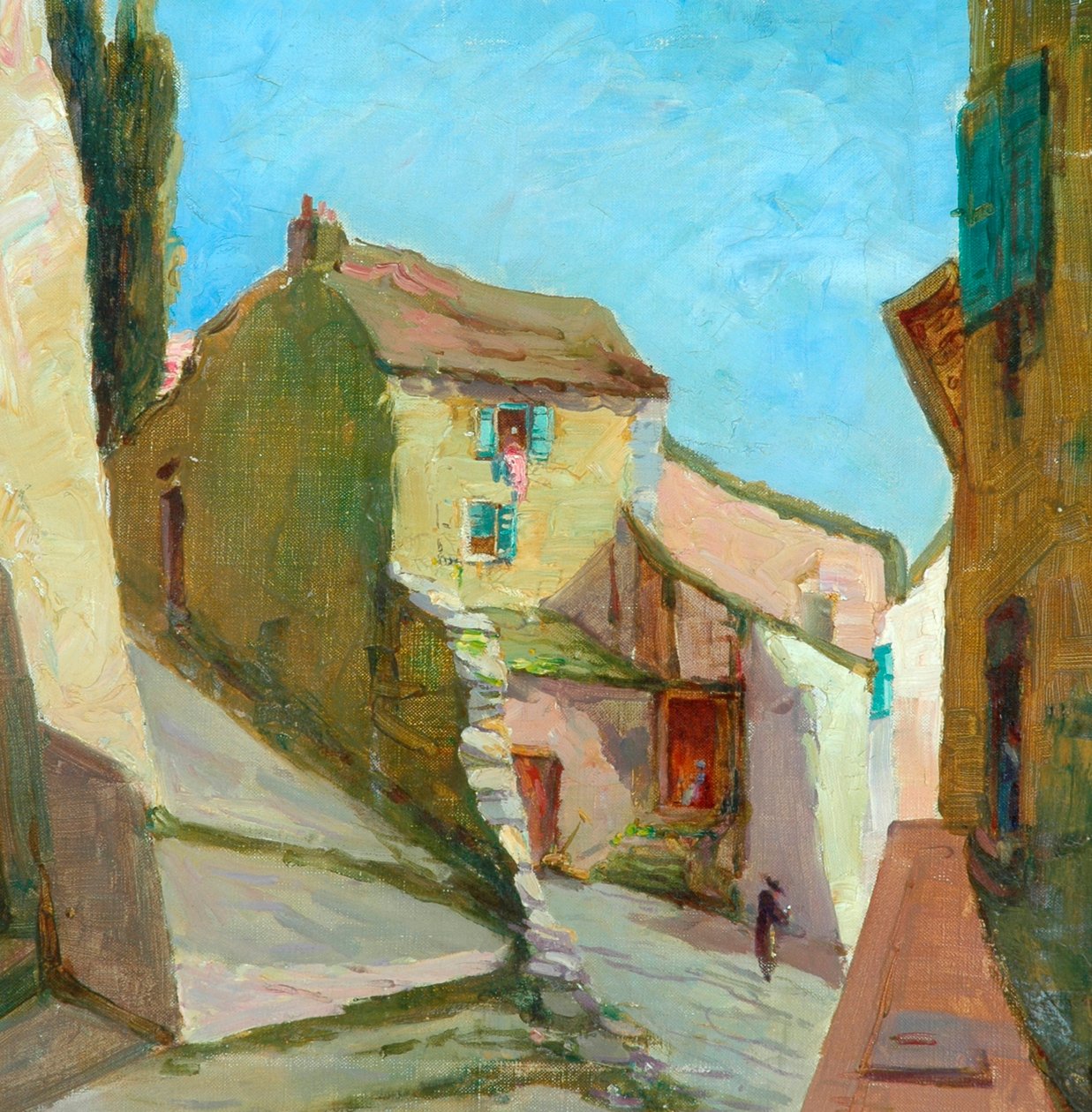 Mediodía, Asís de Caroline Matilda Baker