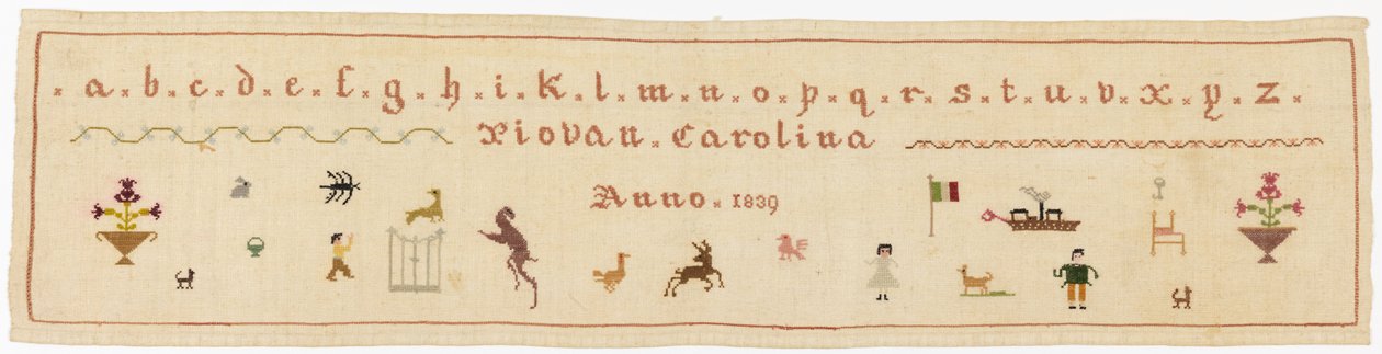 Muestrario de Caroline Piovan