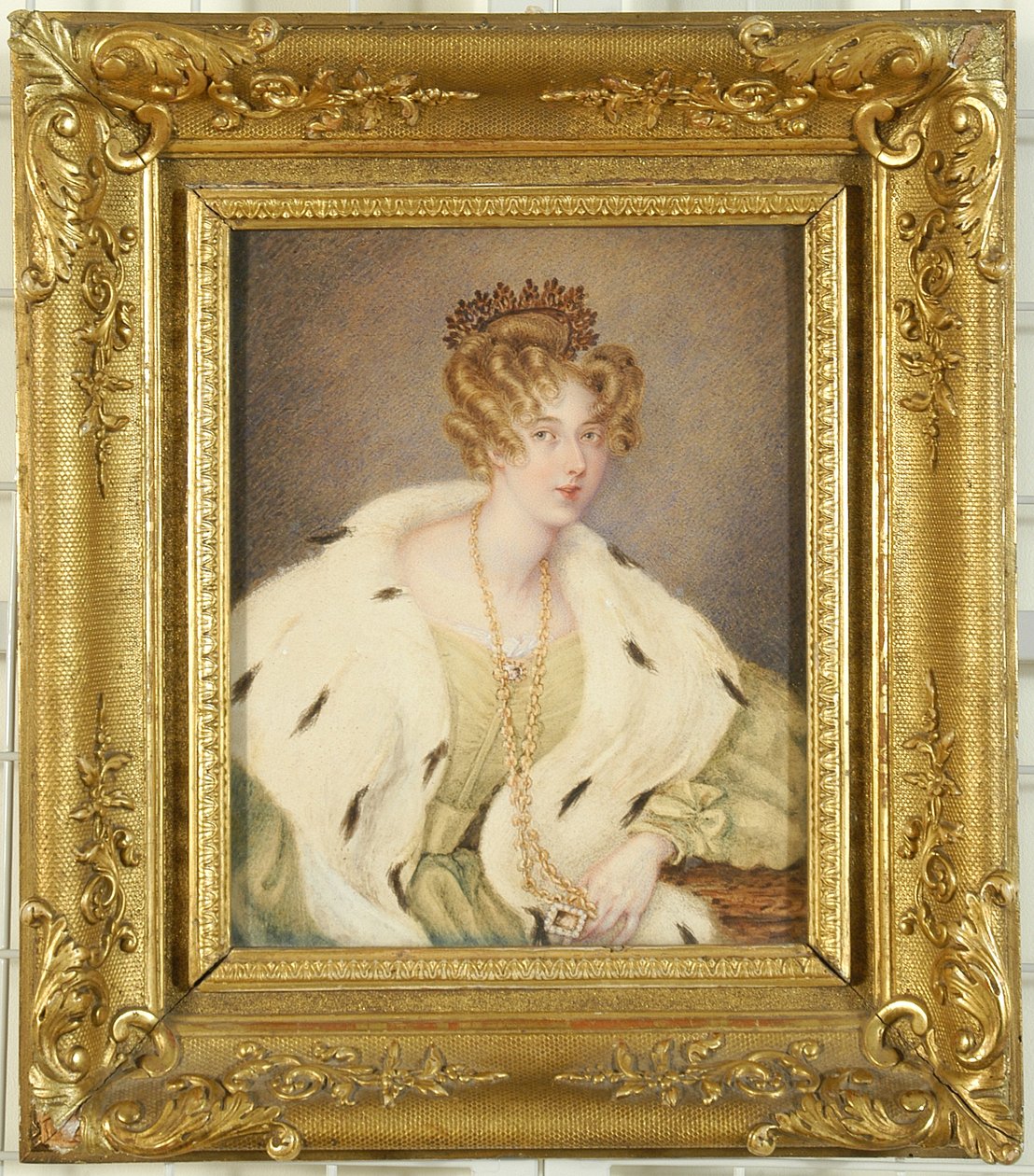 Retrato de Edith May Southey de Caroline Bowles