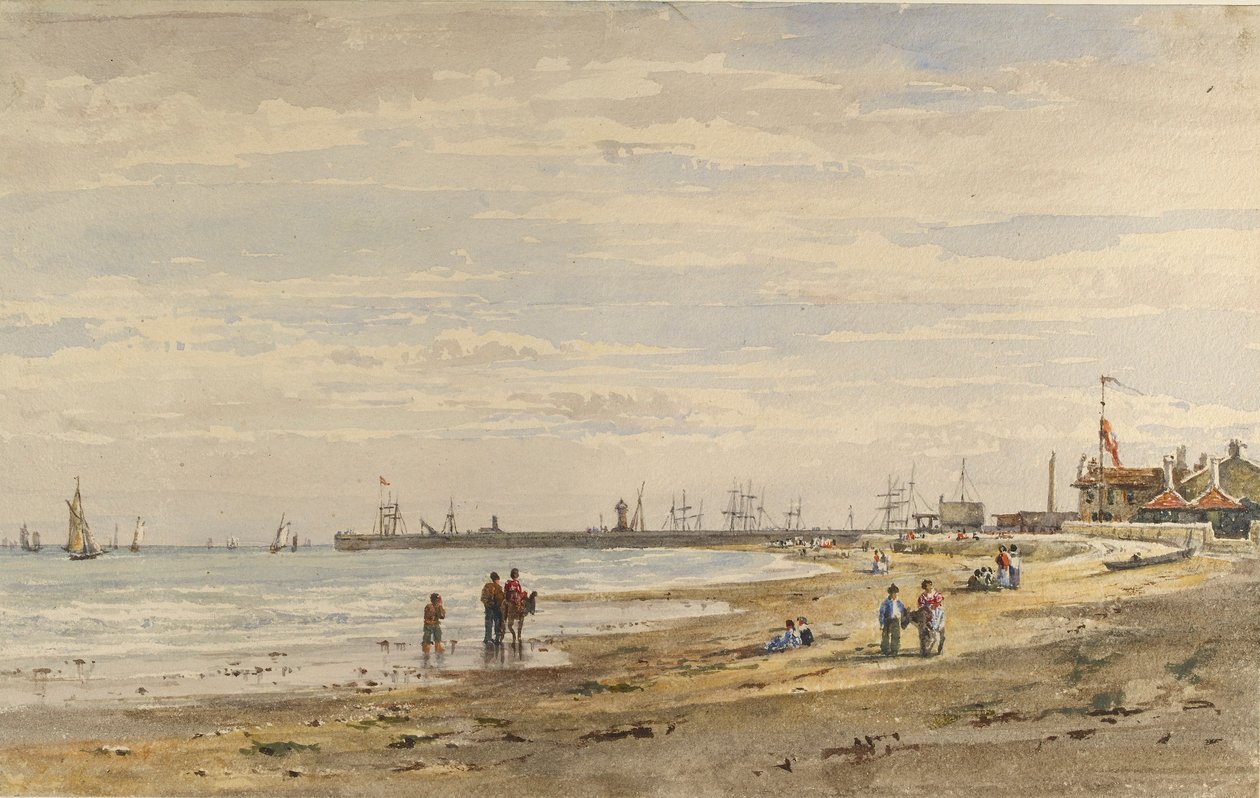 Muelle de Ramsgate de Caroline Davidson
