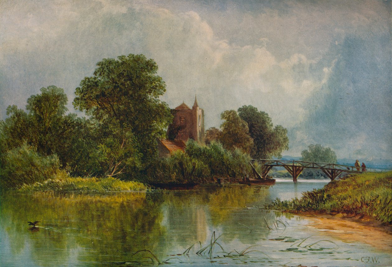 Cookham, c. 1863 de Caroline Fanny Williams