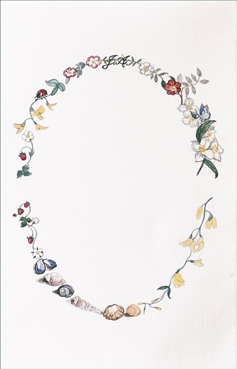 Guirnalda de Jane Austen, 2008 de Caroline Hervey Bathurst