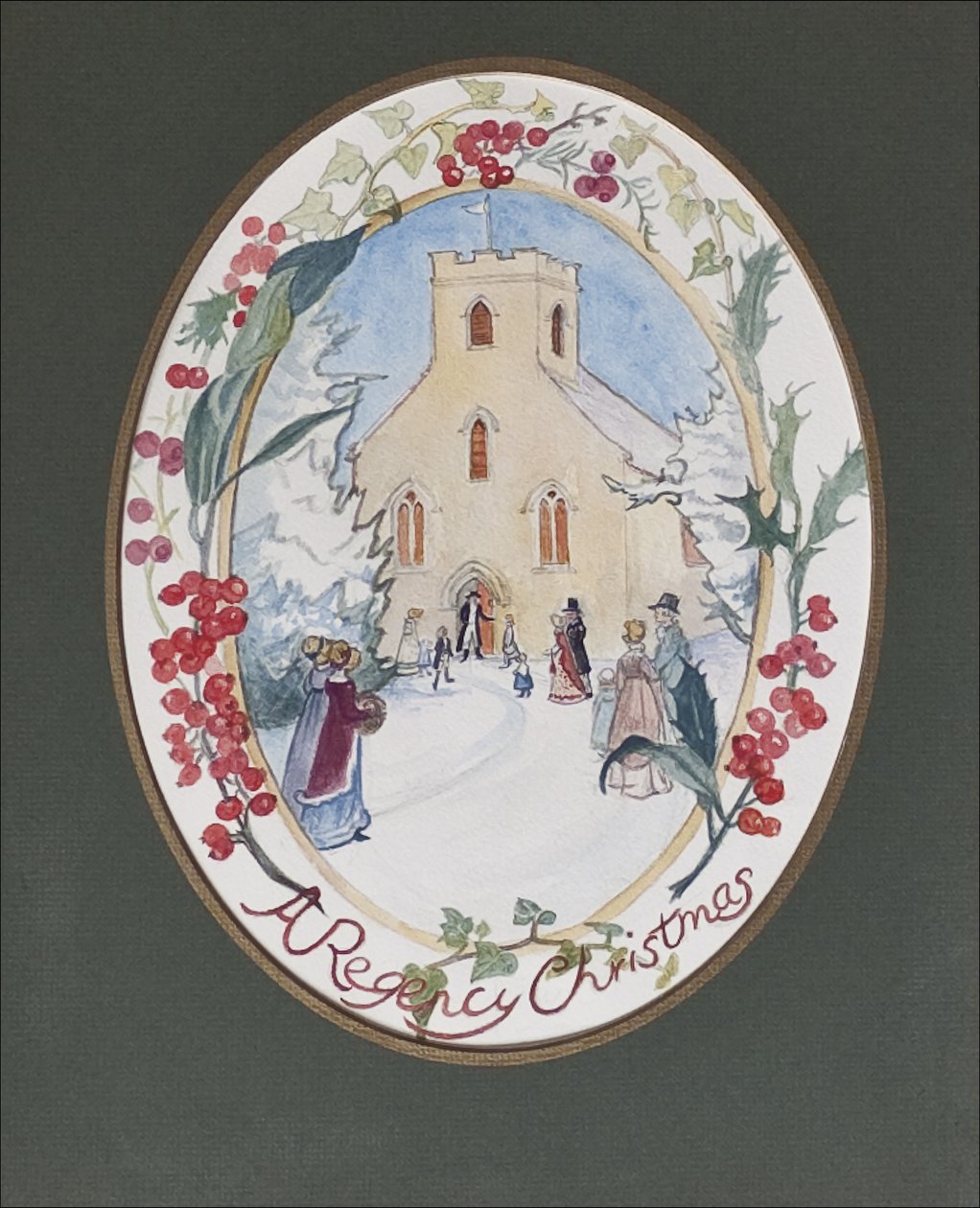 Navidad en la Regencia, 2008 de Caroline Hervey Bathurst