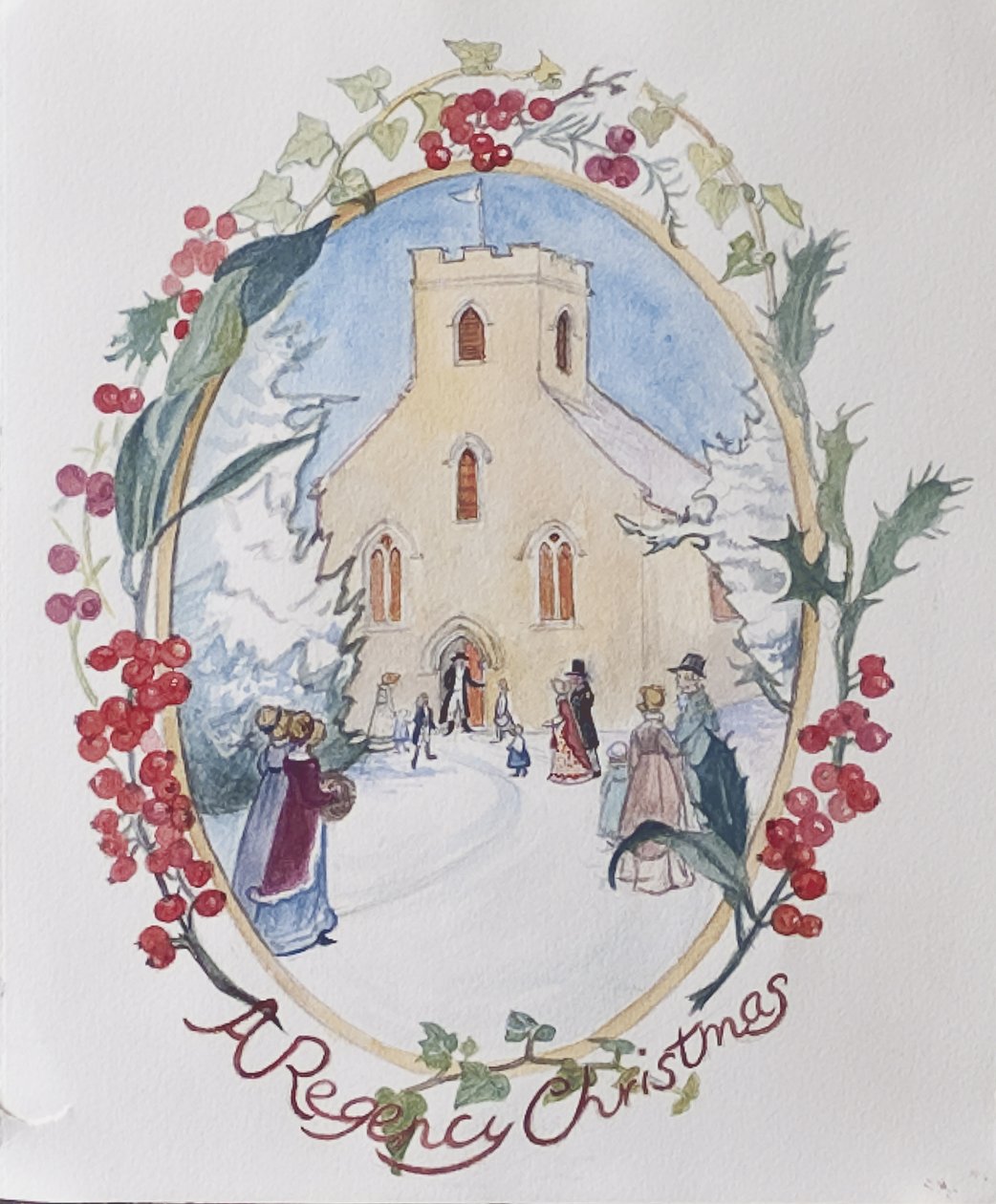 Navidad en la Regencia, 2008 de Caroline Hervey Bathurst
