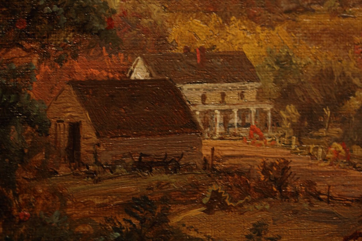 Greenwood Lake Detalle de Caroline Léna Becker