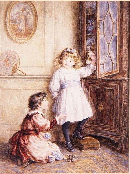 El Armario de la Esquina de Caroline Paterson