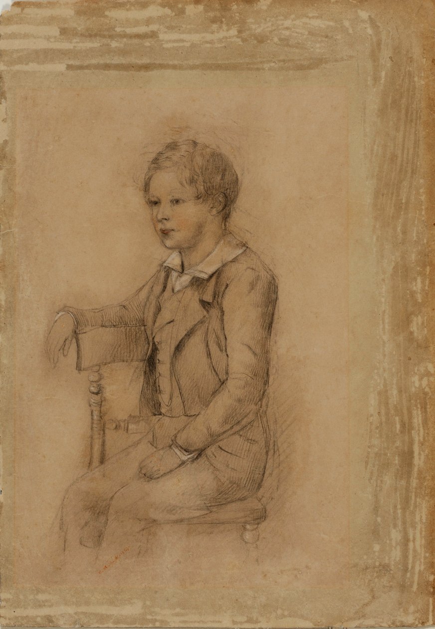 Henry John Jepp, c.1849 de Caroline St. John Mildmay