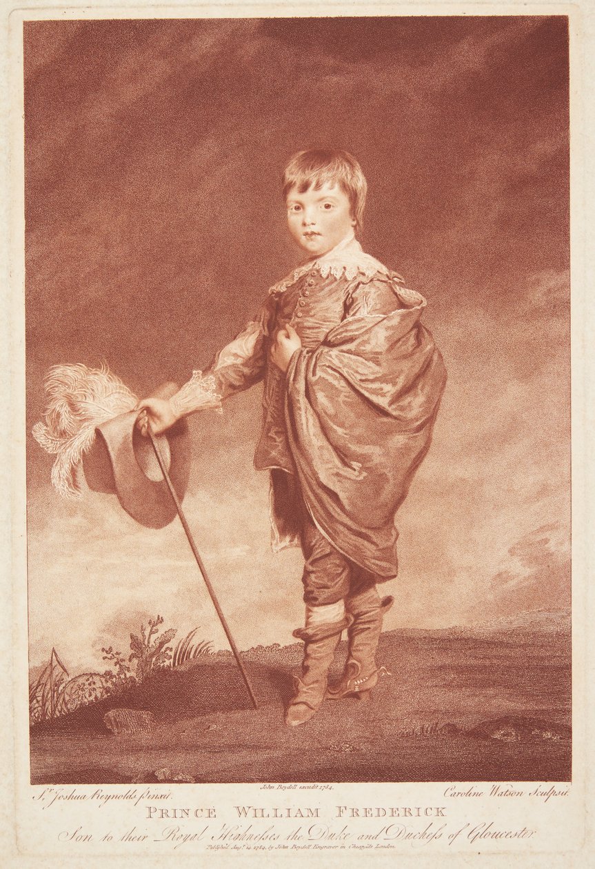 Príncipe William Frederick de Caroline Watson