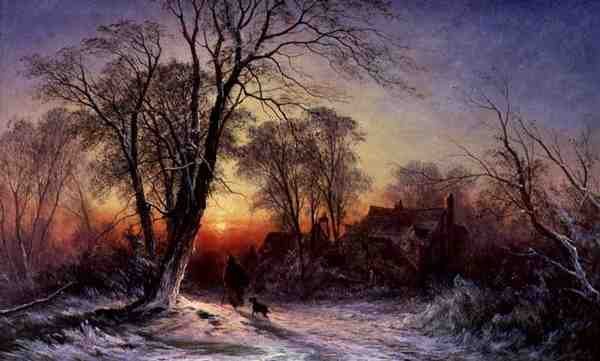 Noche de invierno de Caroline Williams