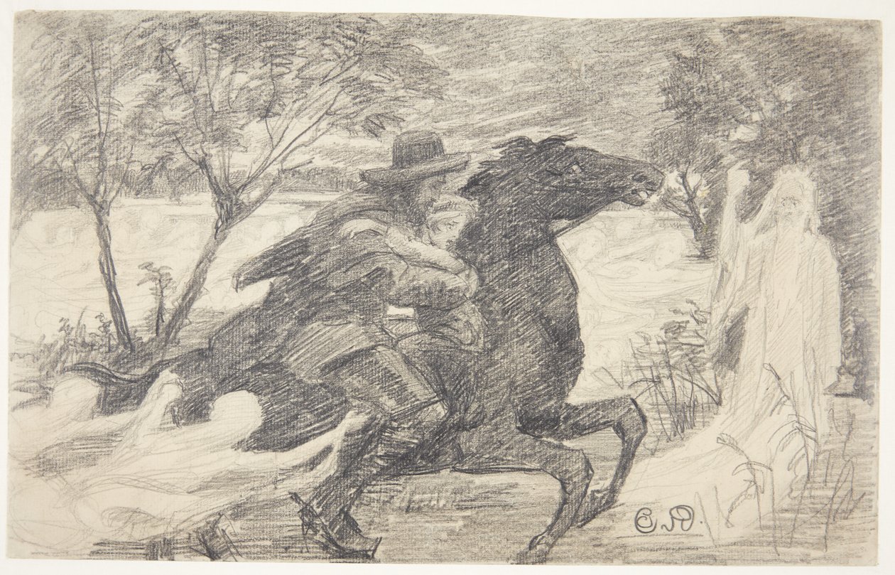 Motivo de "Erlkönig" de Goethe de Caroline van Deurs