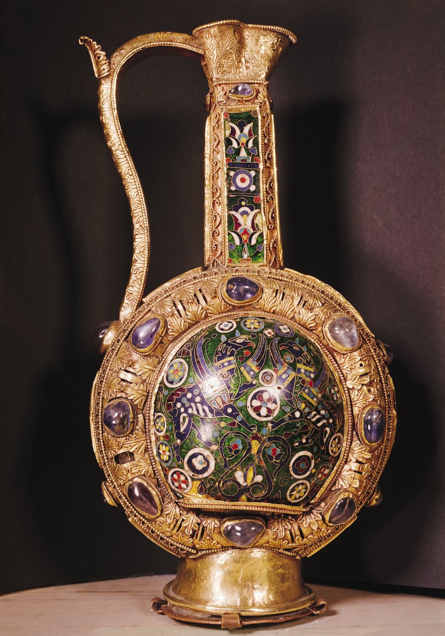 Jarra de agua de Carlomagno de Carolingian School