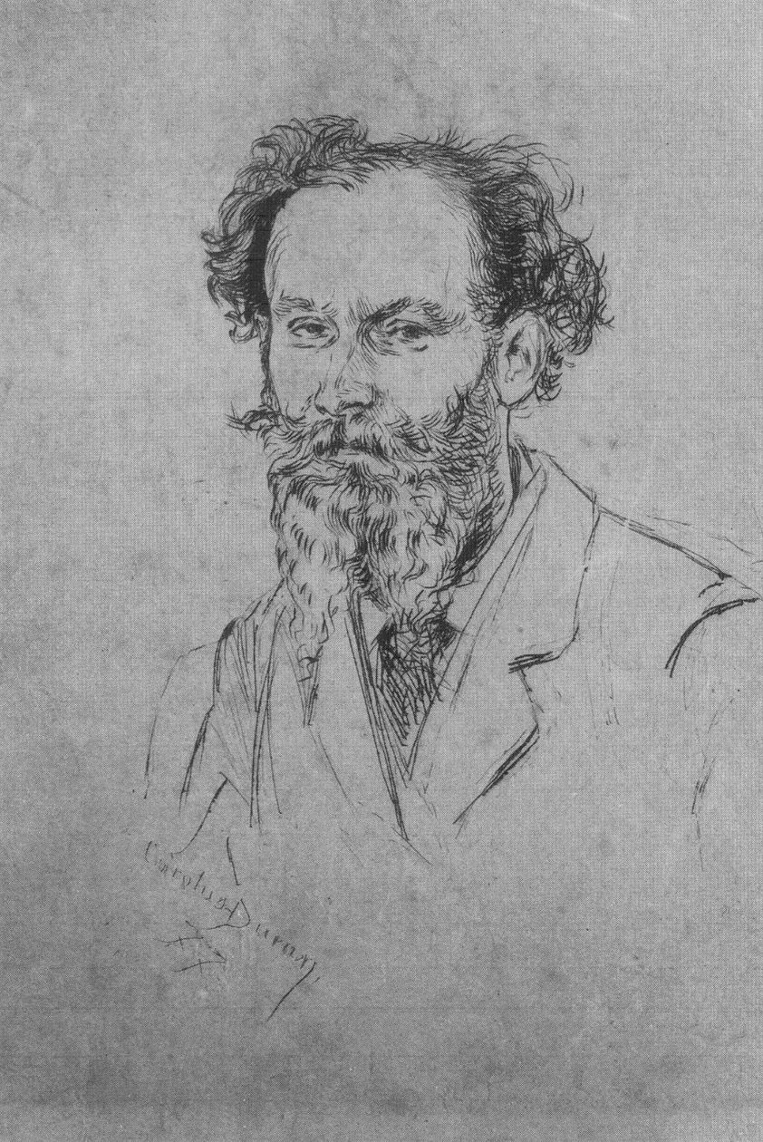 Edouard Manet de Carolus Duran