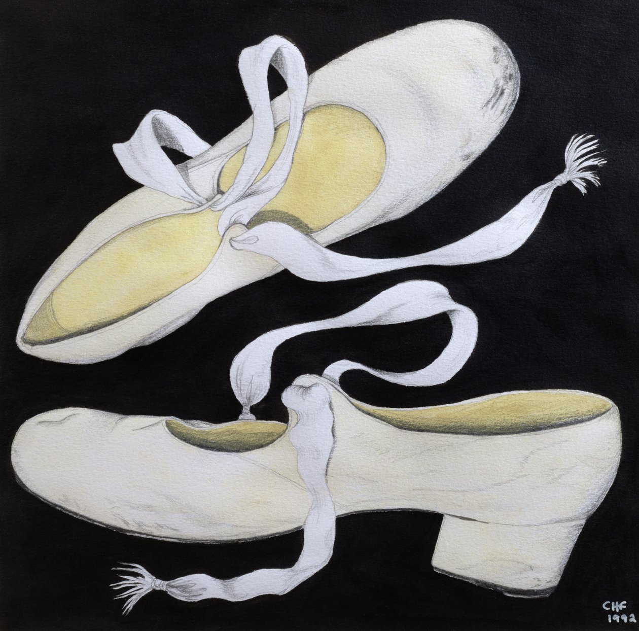Viejos zapatos de claqué, 1992 de Carolyn Hubbard Ford
