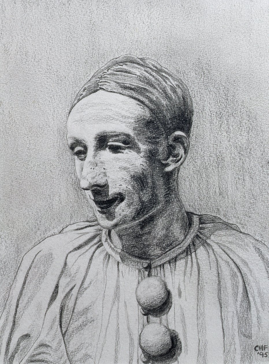 El payaso II, 1995 de Carolyn Hubbard Ford