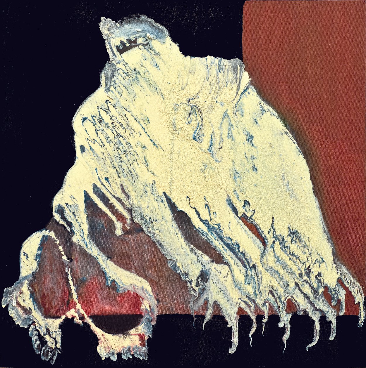 Ghost In Chains, 2011 (acrílico sobre lienzo) de Carolyn Mary Kleefeld