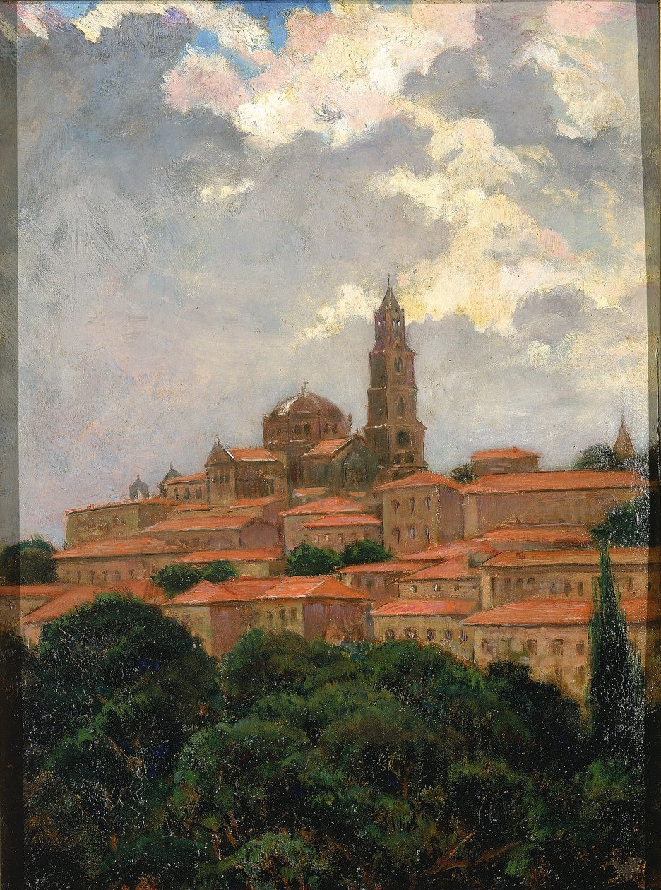 Catedral del Puy de Carroll Beckwith