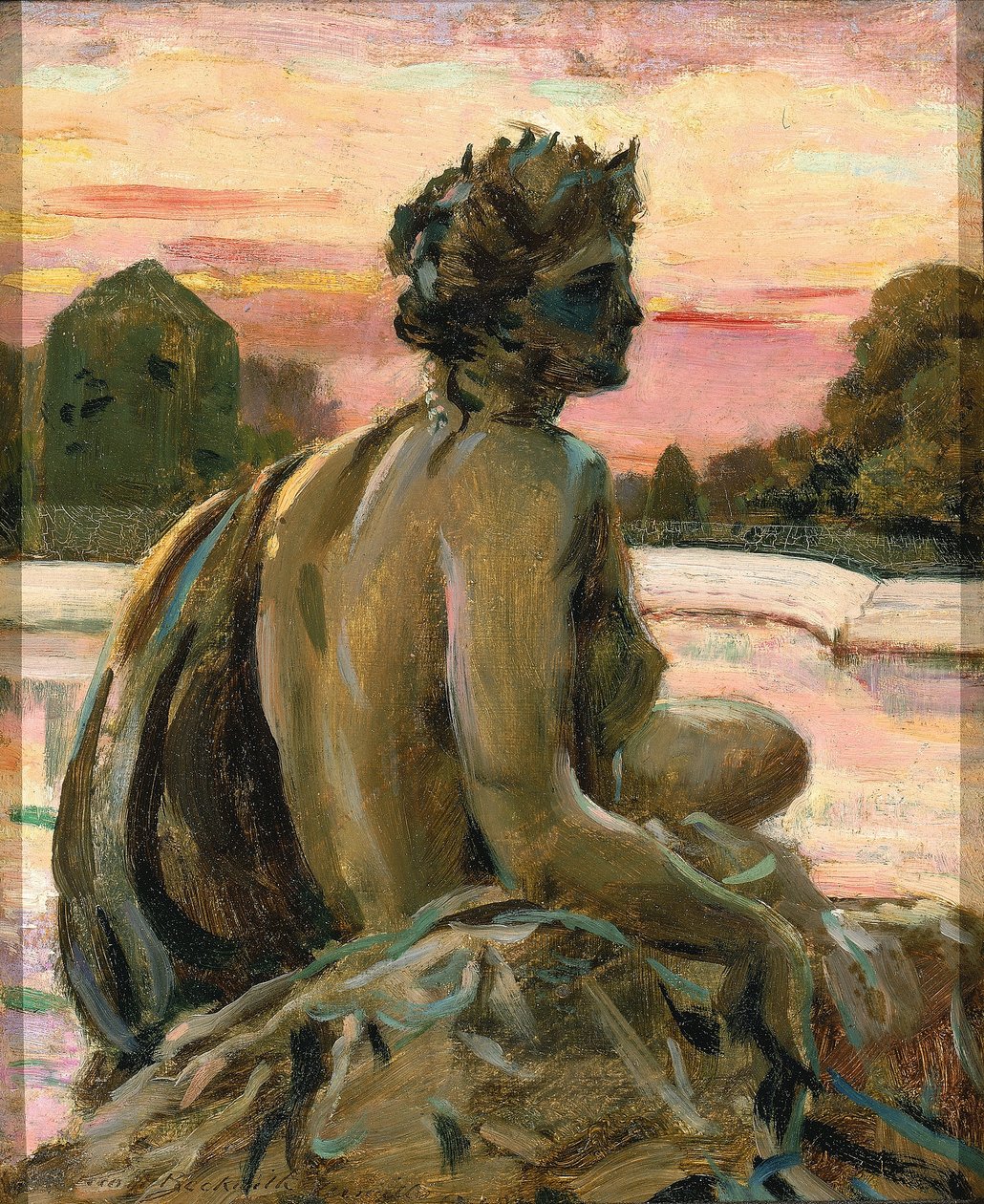 Una de las figuras del Parterre d