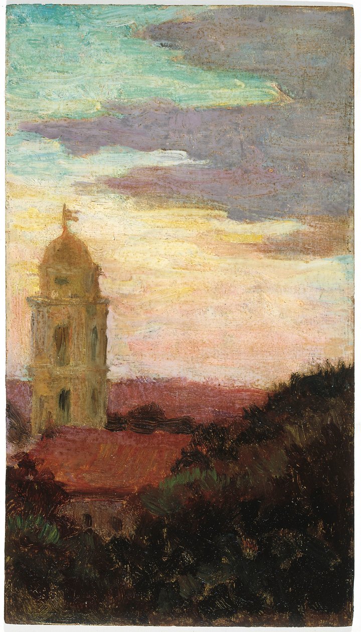 San Isidoro, Roma de Carroll Beckwith