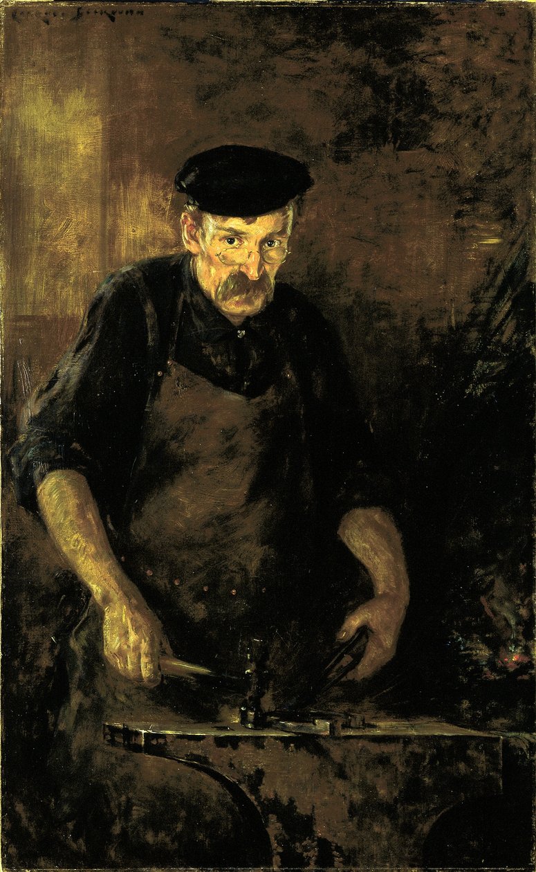 El herrero de Carroll Beckwith