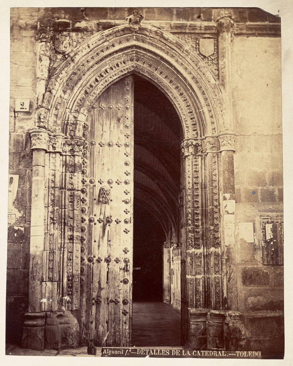 Detalles de la Catedral, Toledo de Casiano Alguacil