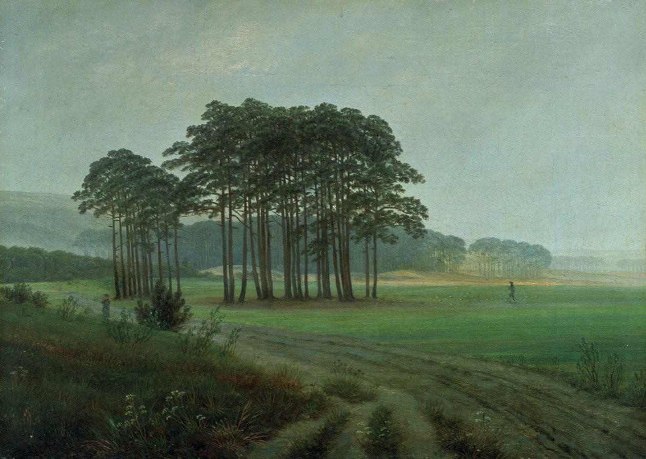 Mediodía, 1820-25 de Caspar David Friedrich