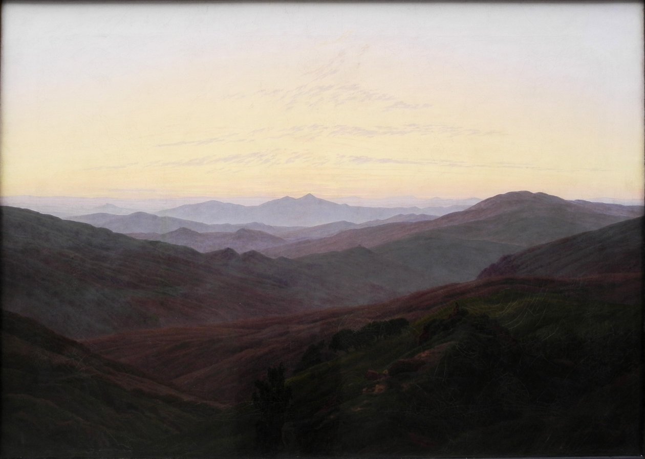 Montes Gigantes de Caspar David Friedrich