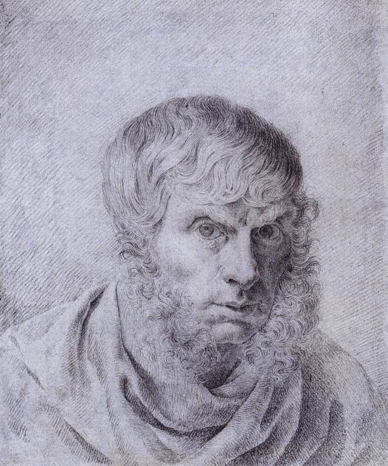 Autorretrato de Caspar David Friedrich