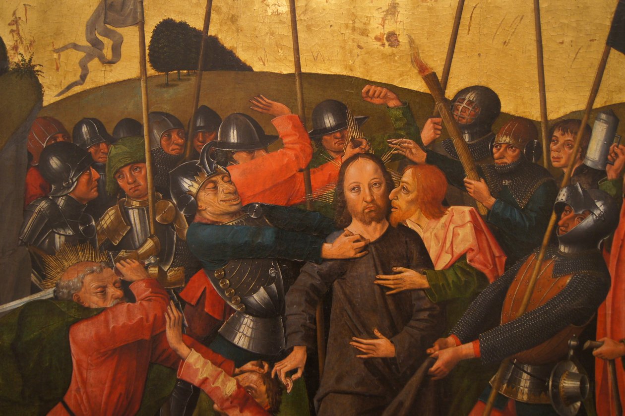Retablo de Colmar (Arresto de Jesús) de Caspar Isenmann