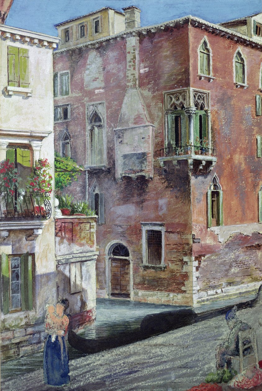 Una escena en Venecia de Caspar Purdon Clarke