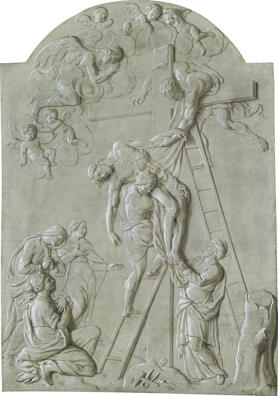 Descendimiento de la Cruz de Caspar Sambach