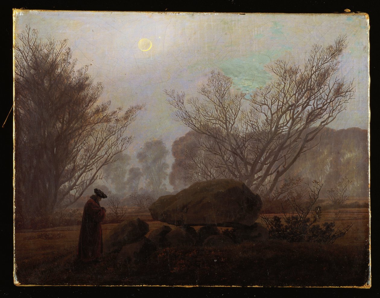 Un paseo por las montañas de Caspar David Friedrich