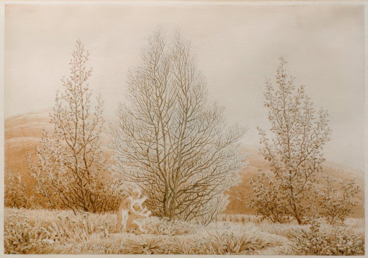 La primavera de Caspar David Friedrich