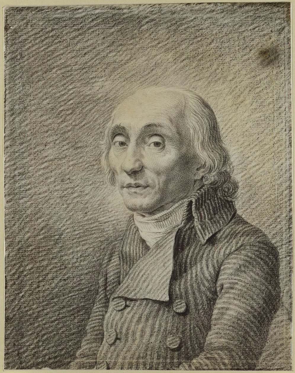 Retrato de pastoresErnst Theodor Johann Brückner de Caspar David Friedrich