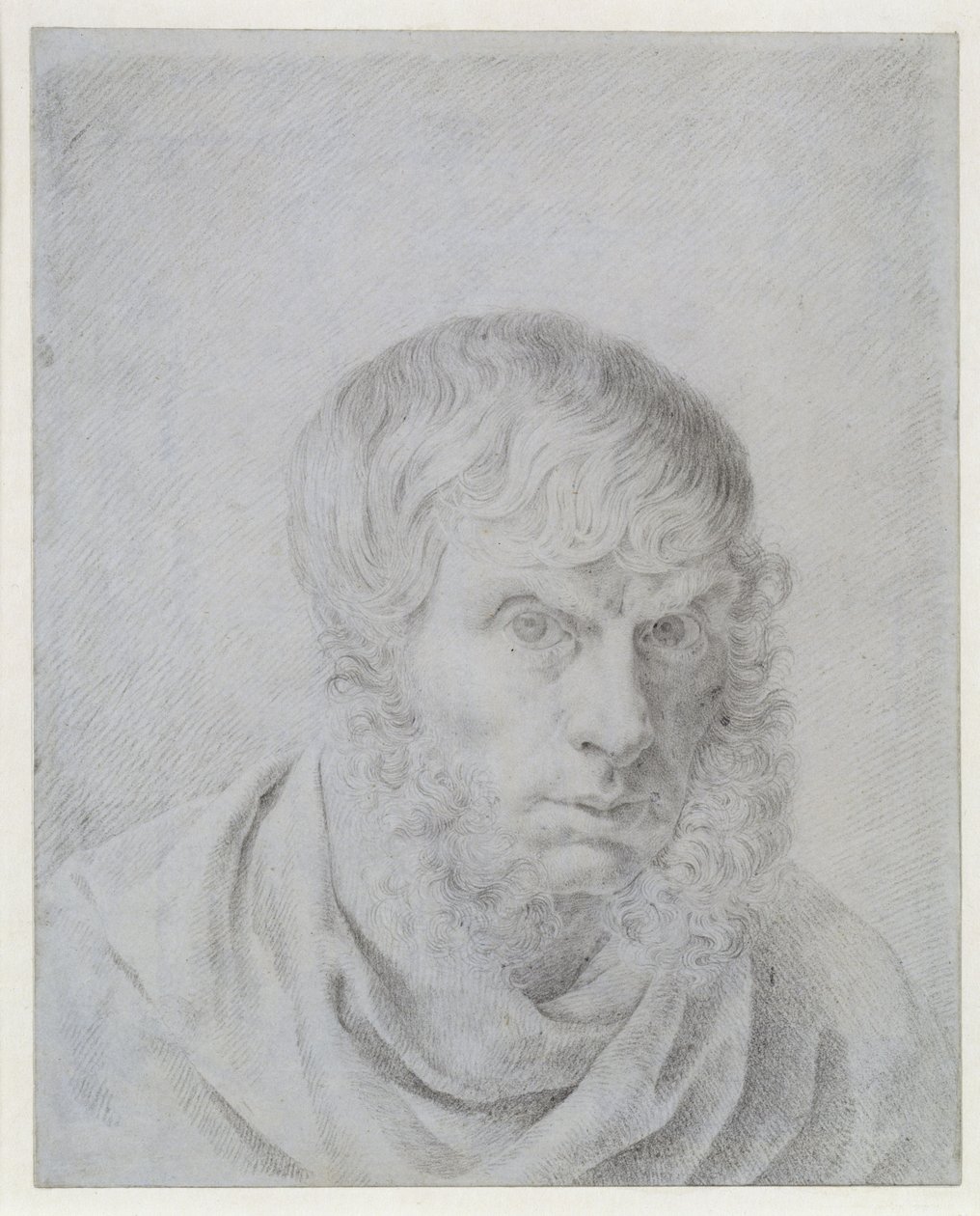 Autorretrato de Caspar David Friedrich
