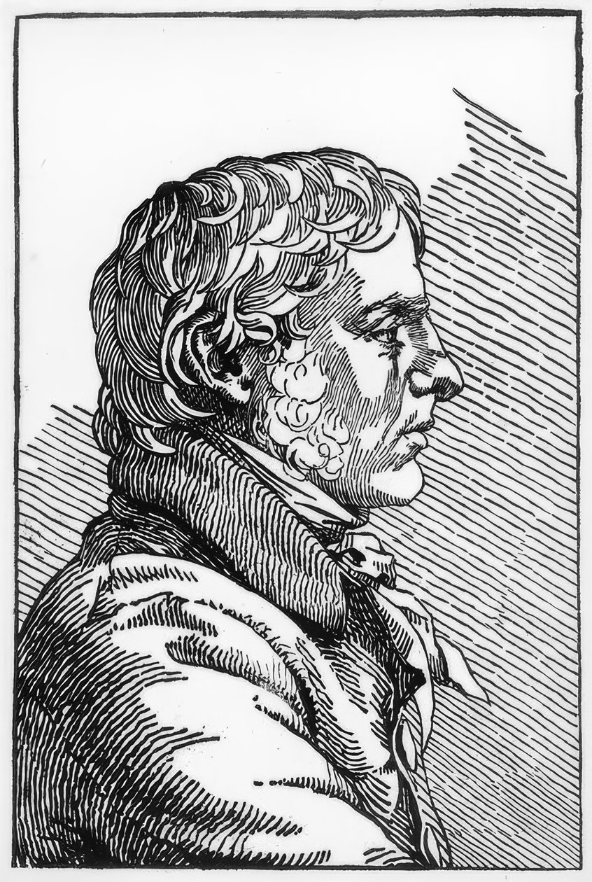 Autorretrato de Caspar David Friedrich