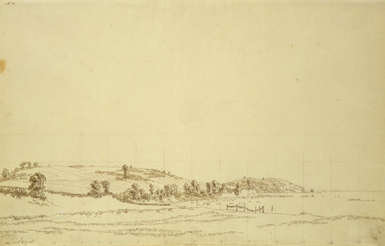 Costa Sur de Rügen de Caspar David Friedrich