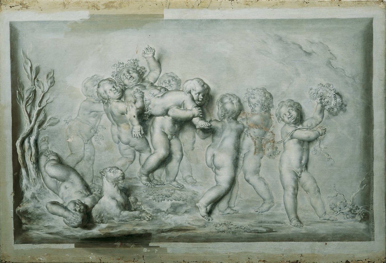 Kinderbacanal de Caspar Franz Sambach