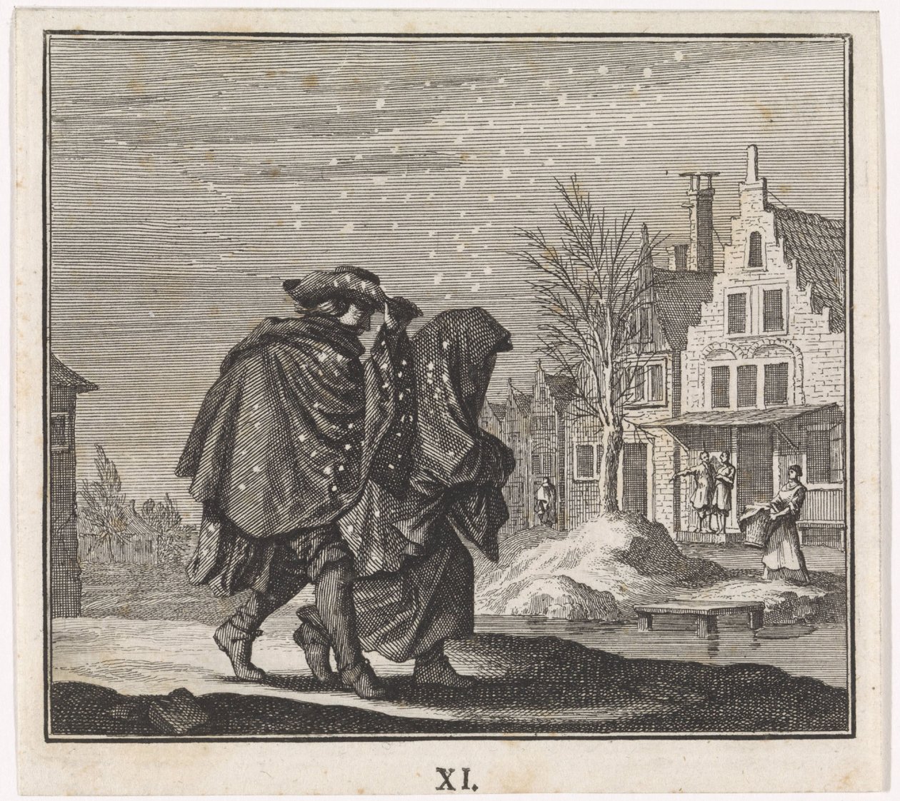 Emblema: nieve de Caspar Luyken