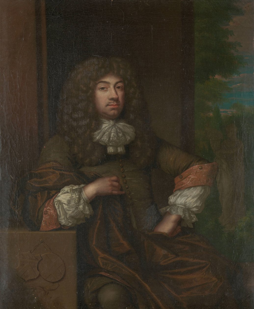 Retrato de Jan Boudaen Courten (1635-1716), señor de San Lorenzo, Schellach y Popkensburg, juez y concejal de Middelburg de Caspar Netscher (copy after)