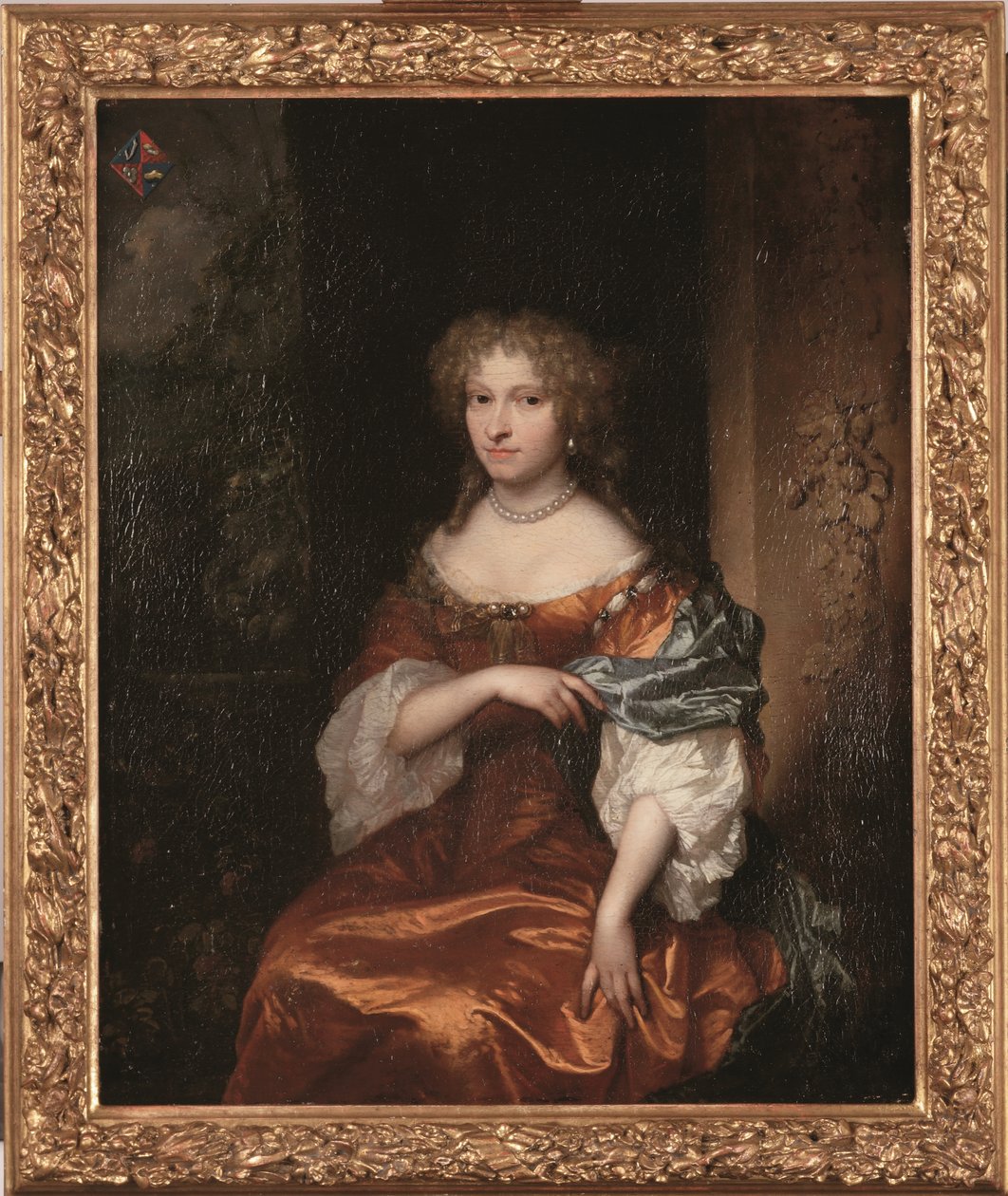 Retrato de Johanna Hulft (1649-1698) de Caspar Netscher