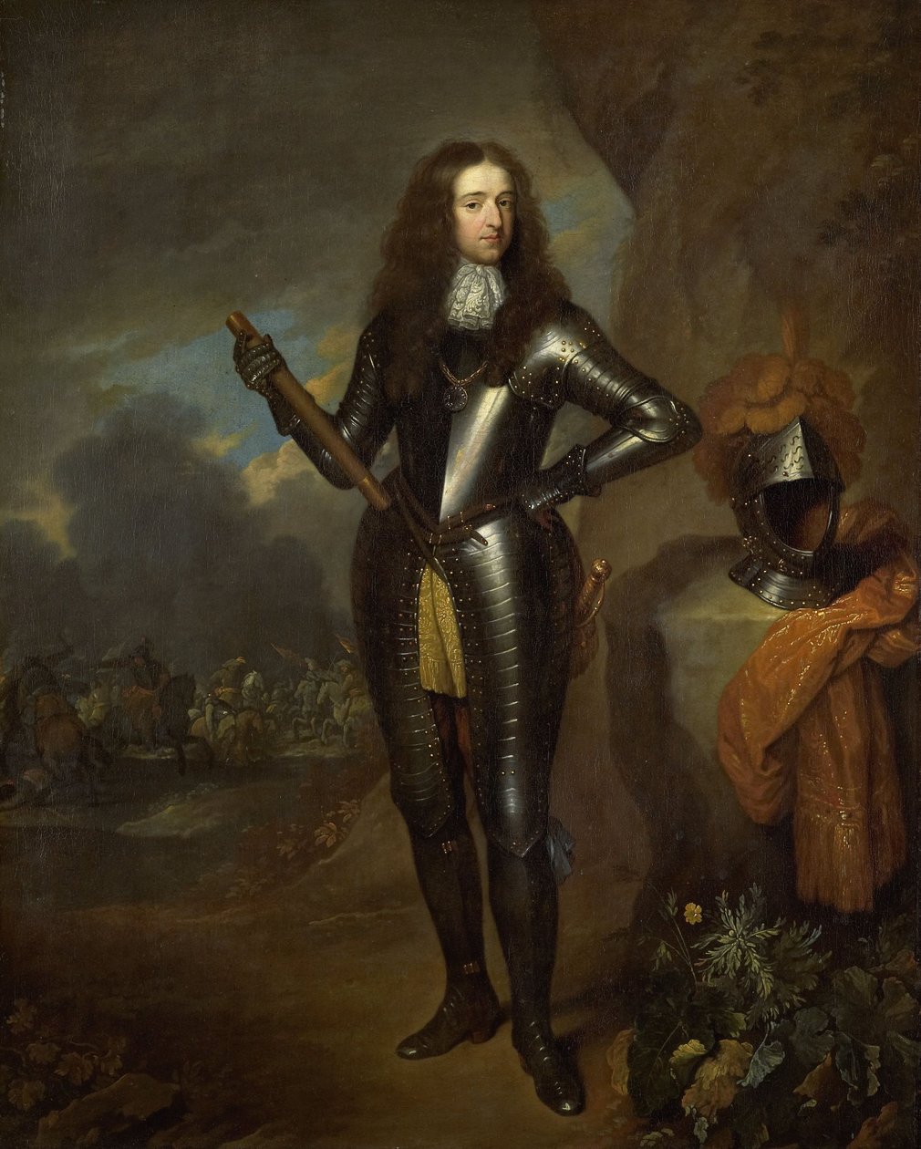 Guillermo III de Caspar Netscher