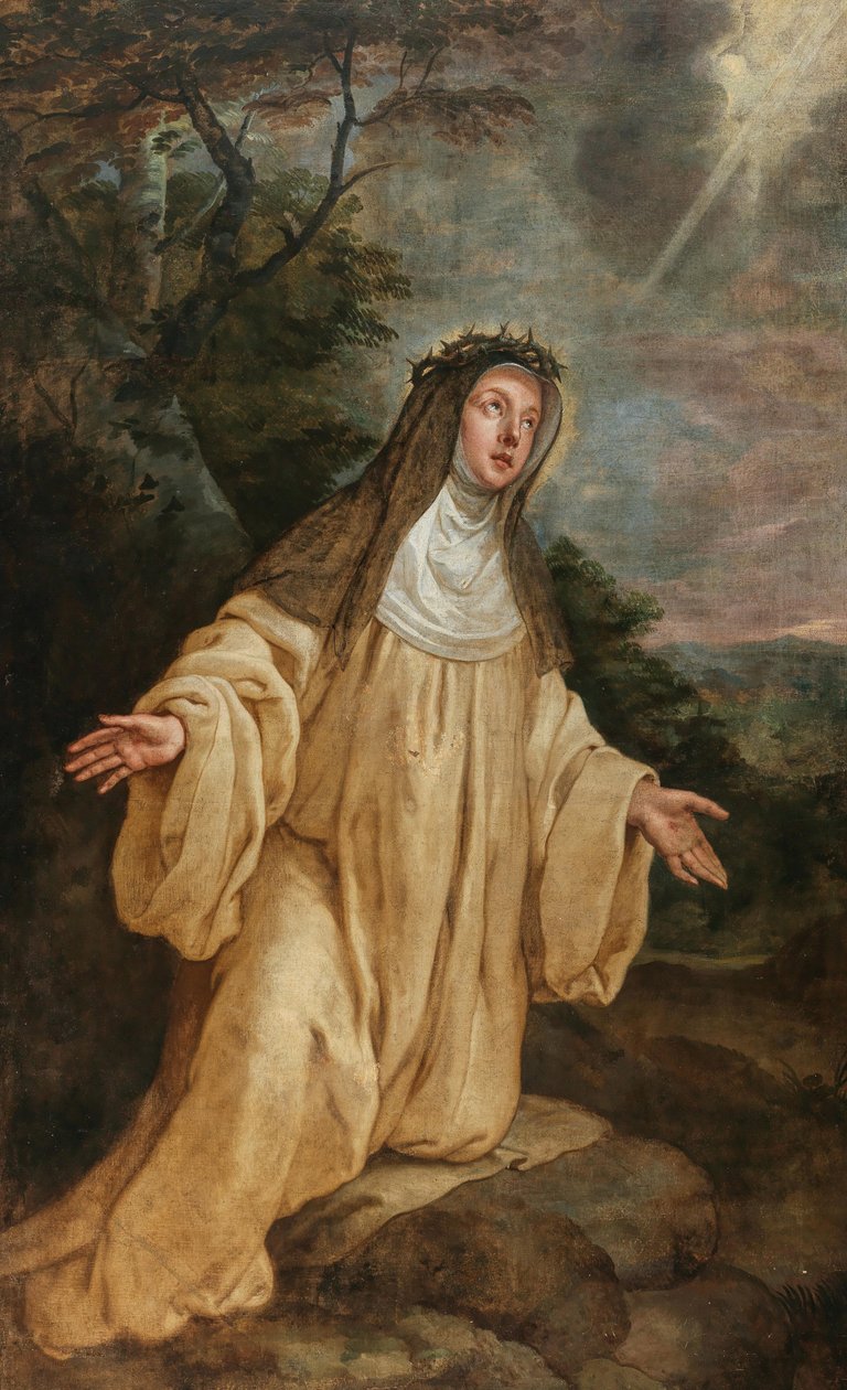 Santa Catalina de Siena de Caspar de Crayer