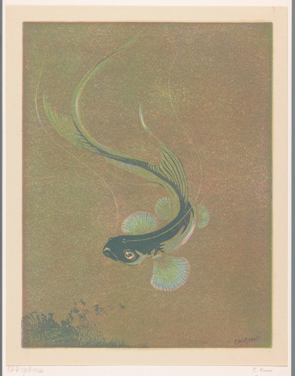 Peces nadadores
Peces nadadores (título original) de Casper M.L. Kouw (signed by artist)