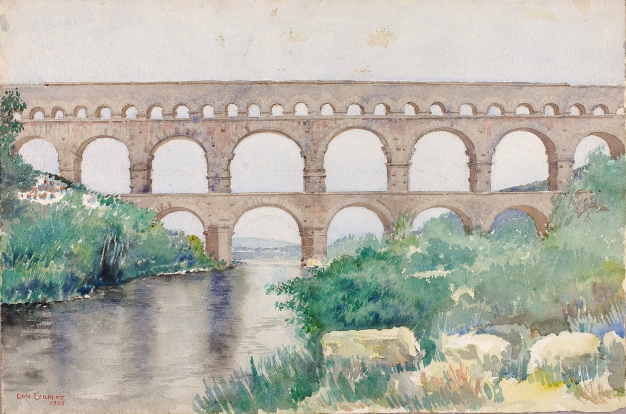 Acueducto de Cass Gilbert