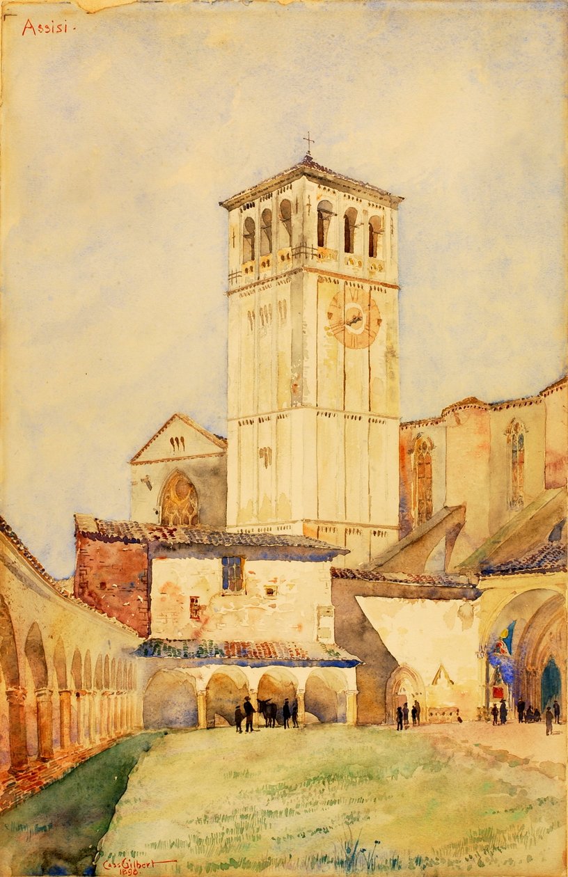 Iglesia de San Francisco de Asís de Cass Gilbert