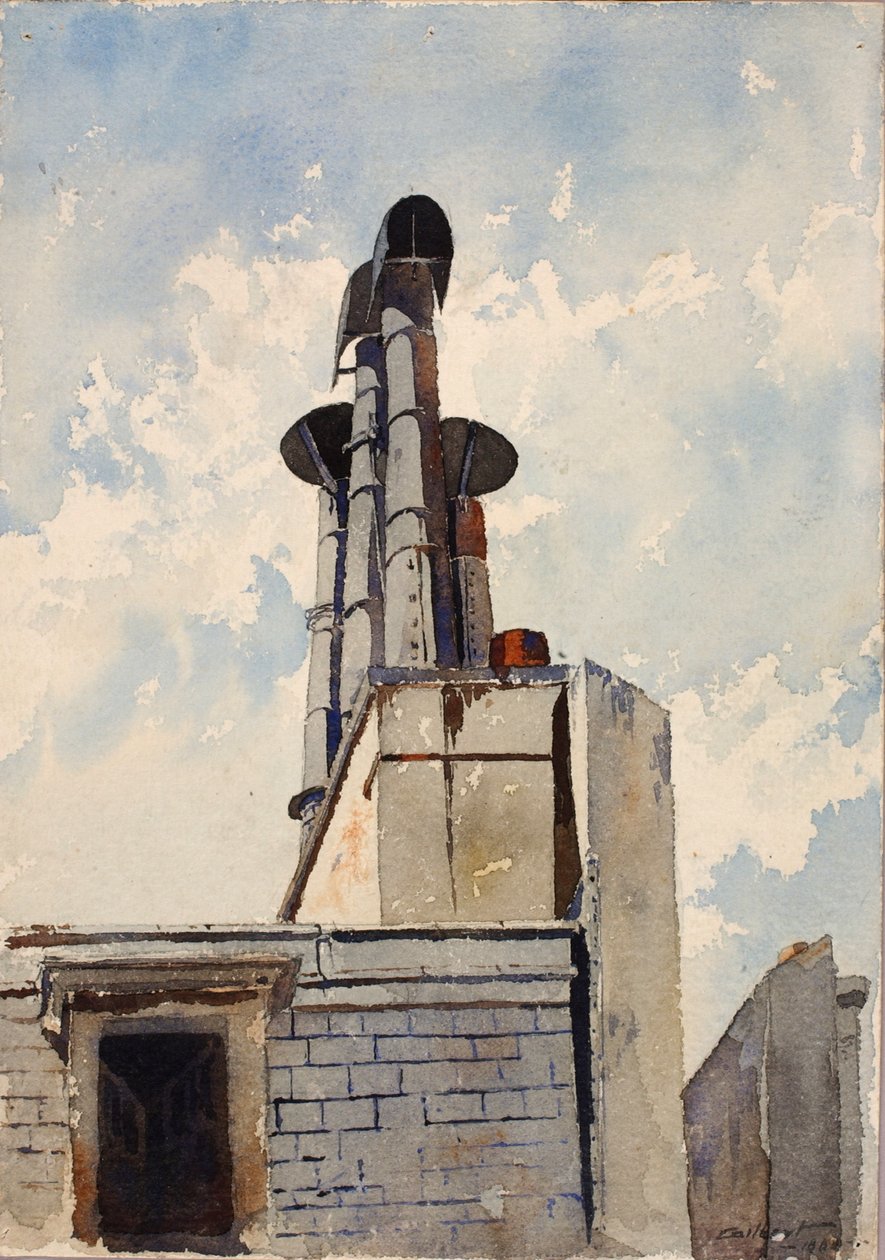 Barrio Latino, París, 1880 de Cass Gilbert