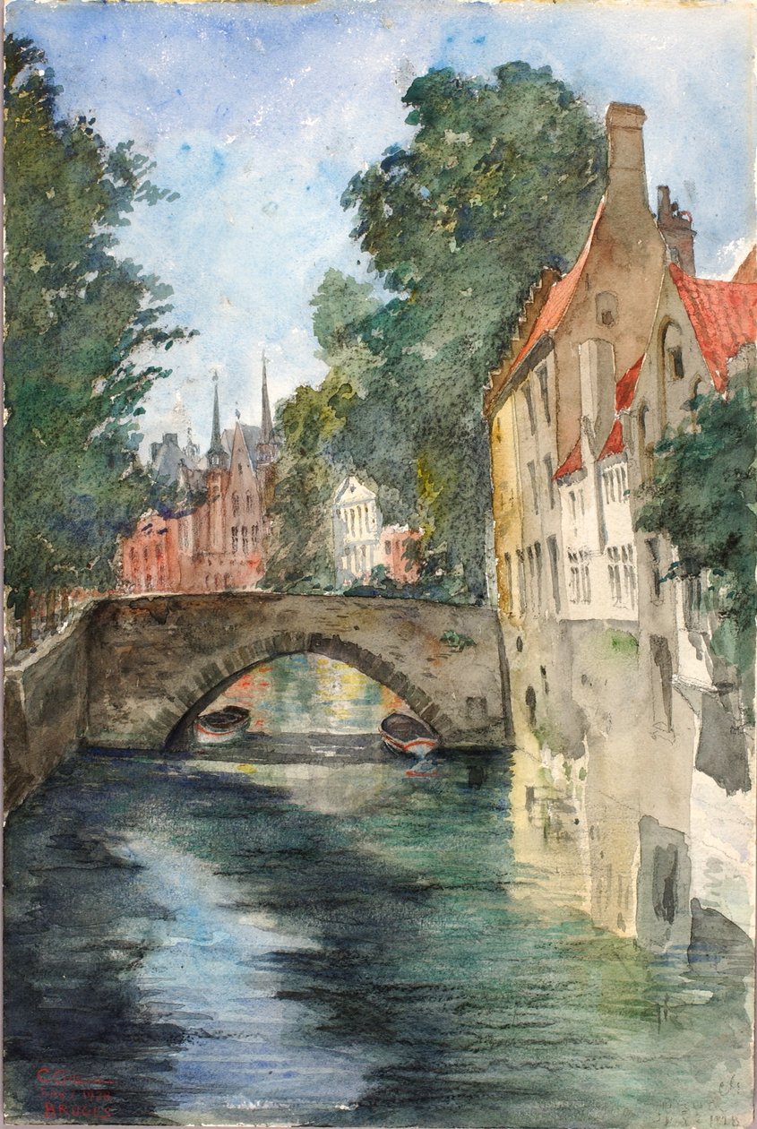 En el Canal, Brujas de Cass Gilbert