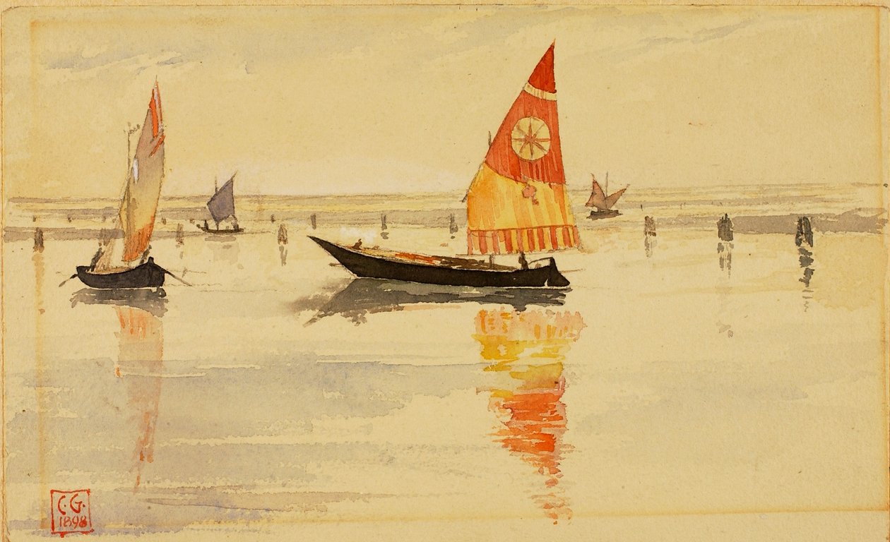 Veleros (Venecia) de Cass Gilbert