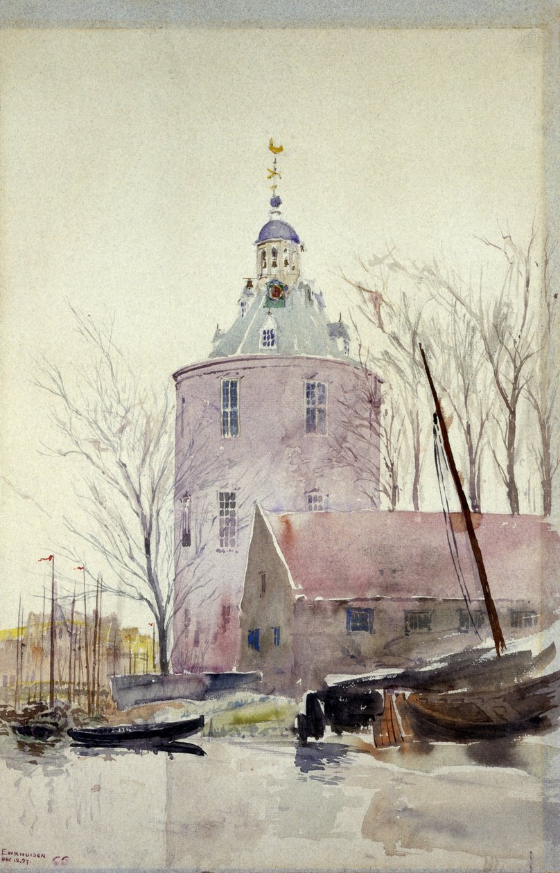 Torre de Enkhuisen, Holanda de Cass Gilbert